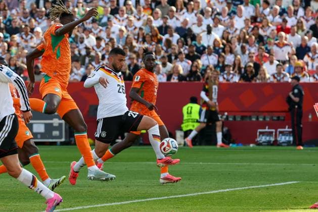 Deniz Undav 26 (Deutschland) trifft das Tor zum Ausgleich 1:1, Deutschland vs. Elfenbeinkueste, Fussball, FIFA, Weltmeisterschaft 2026, Gruppenphase, 20.06.2026 Toronto Ontario Kanada