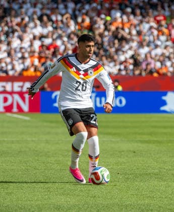 Fußball, Herren, FIFA World Cup, WM, Weltmeisterschaft, Fussball 2026, Spiel in Toronto (Gruppe E, 2. Spieltag), Deutschland - Elfenbeinküste, Nadiem Amiri (Deutschland), 20.06. 2026,