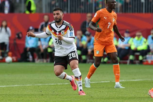Torjubel von Deniz Undav 26 (Deutschland) zum 2:1, Deutschland vs. Elfenbeinkueste, Fussball, FIFA, Weltmeisterschaft 2026, Gruppenphase, 20.06.2026 Toronto Ontario Kanada