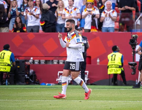 Fußball, Herren, FIFA World Cup, WM, Weltmeisterschaft, Fussball 2026, Spiel in Toronto (Gruppe E, 2. Spieltag), Deutschland - Elfenbeinküste, Deniz Undav (Deutschland), Jubel nach Tor zum 2:1, 20.06. 2026,