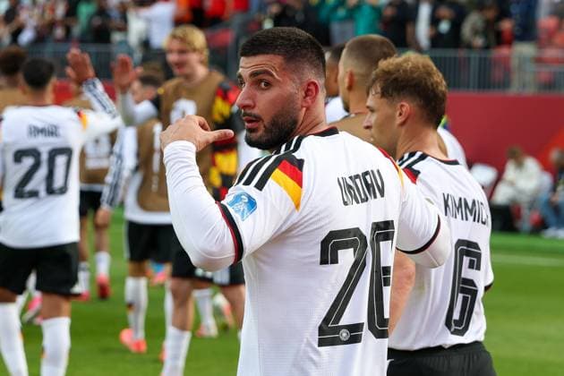Torjubel von Deniz Undav 26 (Deutschland) zum 2:1, Deutschland vs. Elfenbeinkueste, Fussball, FIFA, Weltmeisterschaft 2026, Gruppenphase, 20.06.2026 Toronto Ontario Kanada