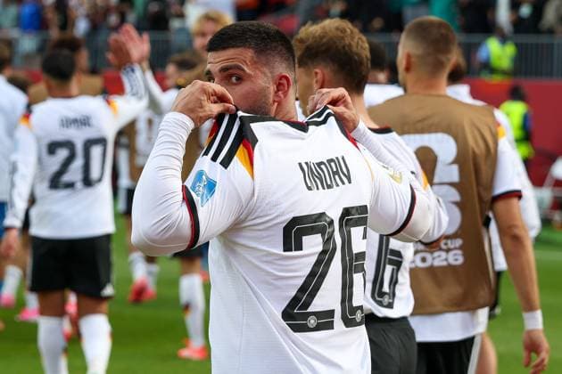 Torjubel von Deniz Undav 26 (Deutschland) zum 2:1, Deutschland vs. Elfenbeinkueste, Fussball, FIFA, Weltmeisterschaft 2026, Gruppenphase, 20.06.2026 Toronto Ontario Kanada