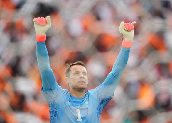 Manuel Neuer (Germany) celebrate during Germany v Cote D Ivoire, Group E FIFA World Cup, WM, Weltmeisterschaft, Fussball 2026, Toronto Stadium, Toronto, Canada on June 20, 2026. Thor Wegner DeFodi Images. (Photo by DeFodi Images) -