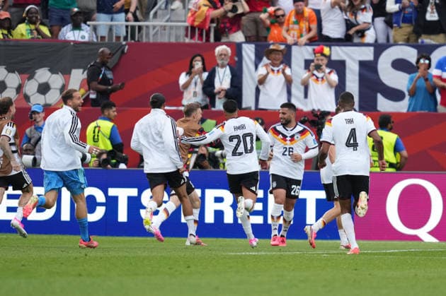Deniz Undav (Germany) celebrate during Germany v Cote D Ivoire, Group E FIFA World Cup, WM, Weltmeisterschaft, Fussball 2026, Toronto Stadium, Toronto, Canada on June 20, 2026. Thor Wegner DeFodi Images. (Photo by DeFodi Images) -