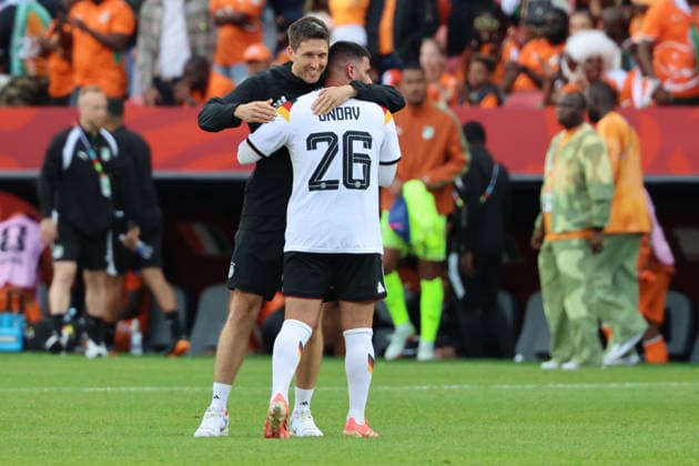 20.06.2026, Fussball, Herren, FIFA Weltmeisterschaft 2026, Vorrunde, Gruppe E, Toronto, Deutschland - Elfenbeinküste, Deniz Undav (Deutschland) Toronto BMO Field Ontario Kanada (CAN)
