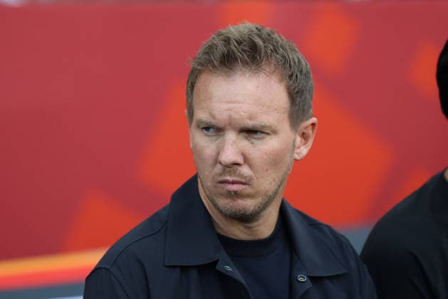 20.06.2026, Fussball, Herren, FIFA Weltmeisterschaft 2026, Vorrunde, Gruppe E, Toronto, Deutschland - Elfenbeinküste, Trainer Julian Nagelsmann (Deutschland) Toronto BMO Field Ontario Kanada (CAN)