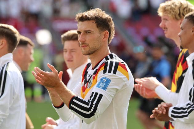 20.06.2026, Fussball, Herren, FIFA Weltmeisterschaft 2026, Vorrunde, Gruppe E, Toronto, Deutschland - Elfenbeinküste, Leon Goretzka (Deutschland) Toronto BMO Field Ontario Kanada (CAN)