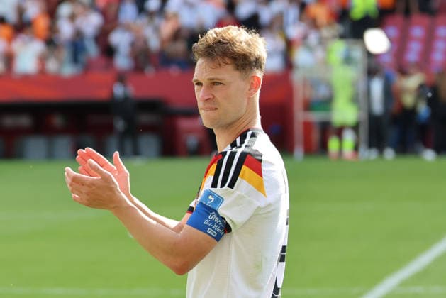 20.06.2026, Fussball, Herren, FIFA Weltmeisterschaft 2026, Vorrunde, Gruppe E, Toronto, Deutschland - Elfenbeinküste, Joshua Kimmich (Deutschland) Toronto BMO Field Ontario Kanada (CAN)