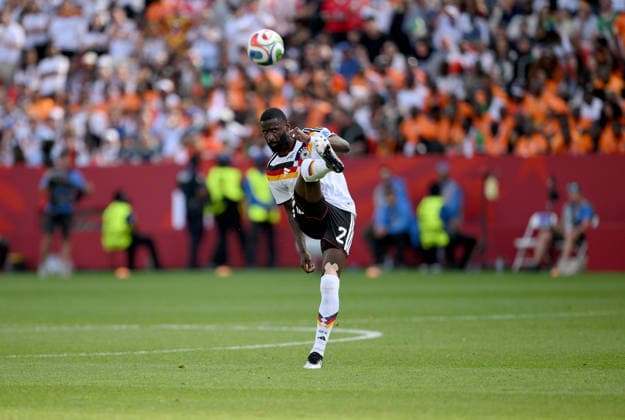 Fussball FIFA WM 2026 Vorrunde Gruppe E in Toronto Deutschland - Elfenbeinkueste 20.06.2026 Antonio Ruediger (Deutschland)