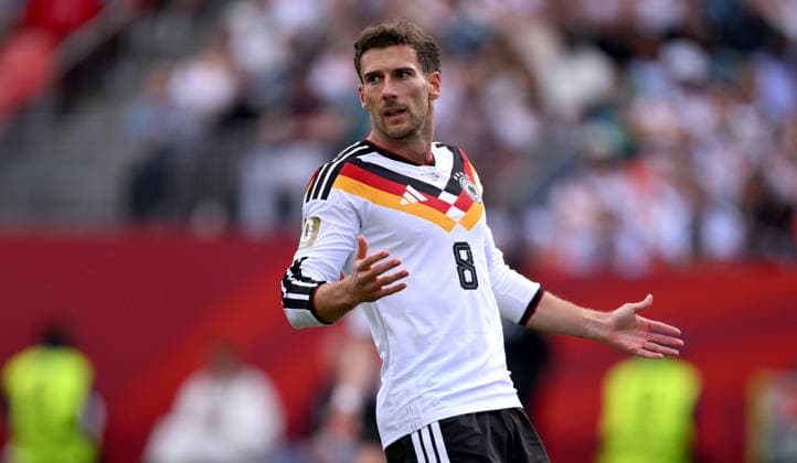 Fussball FIFA WM 2026 Vorrunde Gruppe E in Toronto Deutschland - Elfenbeinkueste 20.06.2026 Leon Goretzka (Deutschland)