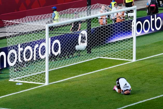 June 20, 2026, Toronto, On, CANADA: Germany s Kai Havertz (7) reacts during the second half of a World Cup Group E soccer match against Ivory Coast, in Toronto, on Saturday, June 20, 2026. Canada News - June 20, 2026  - ZUMAc35_ 20260620_zaf_c35_121 Copyright: xChrisxYoungx