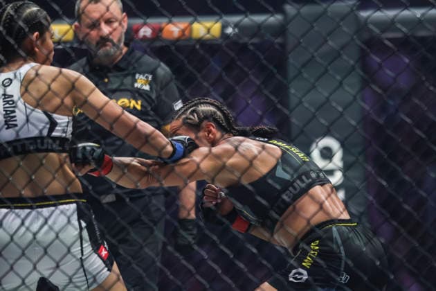 MMA: Oktagon 90, Berlin, 20.06.2026 Alina Dalaslan (GER) - Djulia Ariana (BRA) *** MMA Oktagon 90, Berlin, June 20, 2026 Alina Dalaslan (GER) vs. Djulia Ariana (BRA),detected_source_language