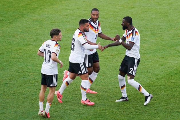 Germany v CÃ te d Ivoire, FIFA World Cup, WM, Weltmeisterschaft, Fussball 2026 Germany forward Deniz Undav (26) scores a GOAL 1-1 and celebrates during the Germany v CÃ te d Ivoire FIFA WORLD CUP 2026 Group E match at the Toronto Stadium, Toronto, Canada on 20 June 2026 Credit: Eleanor Hoad Every Second Media Editorial use only. All images are copyright Every Second Media Limited. No images may be reproduced without prior permission. Copyright: xIMAGO EveryxSecondxMediax ESM-2045-0037 EleanorxHoadx xEveryxSecondxMediax