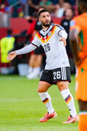 FIFA Fussball Weltmeisterschaft 2026, Gruppe E, Spiel 2, Deutschland vs Elfenbeinküste, 20.06.2026 im Toronto Stadium, Toronto Tor zum 1:1 durch Deniz Undav (Deutschland) Joshua Kimmich (Deutschland) Kai Havertz (Deutschland)