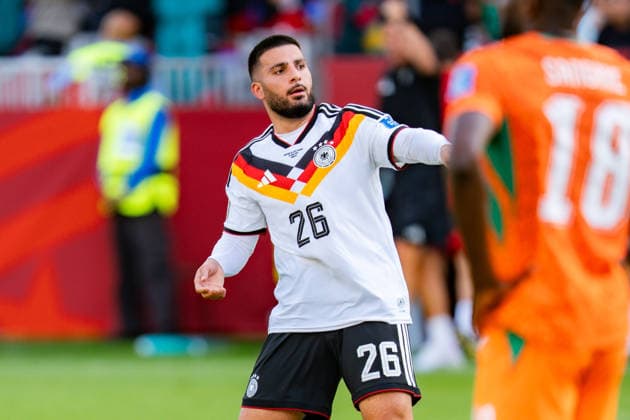 FIFA Fussball Weltmeisterschaft 2026, Gruppe E, Spiel 2, Deutschland vs Elfenbeinküste, 20.06.2026 im Toronto Stadium, Toronto Tor zum 1:1 durch Deniz Undav (Deutschland) Joshua Kimmich (Deutschland) Kai Havertz (Deutschland)