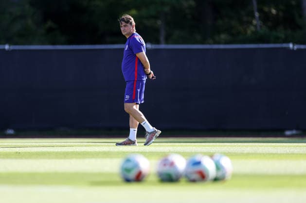 Croatia Training And press conference, PK, Pressekonferenz - FIFA World Cup, WM, Weltmeisterschaft, Fussball 2026 ALEXANDRIA, VIRGINIA - JUNE 20: Zlatko Dalic during a Team Croatia training session at training centre at Episcopal High School on June 20, 2026 in Alexandria, Virginia.  IgorxKralj PIXSELL