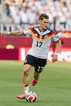Florian Wirtz of Germany dribbles with the ball during the FIFA World Cup, WM, Weltmeisterschaft, Fussball game between Germany and Ivory Coast at Toronto Stadium on June 20, 2026 in Toronto, Ontario, Canada  Copyright: xCurtisxWongx xSPPx Sportspressphoto_SPR172006