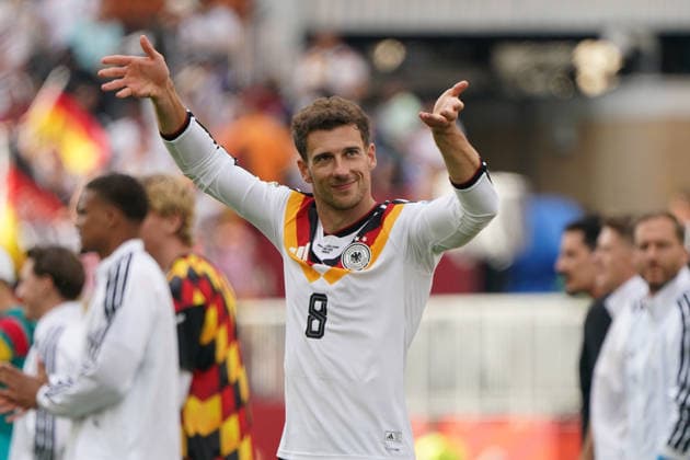 Fussball , Weltmeisterschaft 2026, FIFA WM 2026, Fussball World Cup , Canada USA, Mexico-2026, , Deutschland vs ElfenbeinKüste Germany vs Ivory Coast, Gruppenphase, Gruppen E , 20 .06.2026, Toronto Stadium Kanada, Leon Goretzka Deutschland Aktion Einzelbild, Foto Chai von der Laage FIFA regulations prohibit any use of photographs as image sequences and or quasi-video. EDITORIAL USE ONLY,