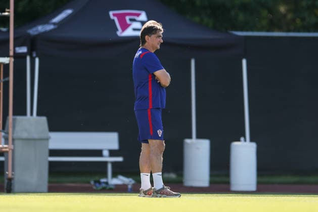Croatia Training And press conference, PK, Pressekonferenz - FIFA World Cup, WM, Weltmeisterschaft, Fussball 2026 ALEXANDRIA, VIRGINIA - JUNE 20: Zlatko Dalic during a Team Croatia training session at training centre at Episcopal High School on June 20, 2026 in Alexandria, Virginia.  IgorxKralj PIXSELL