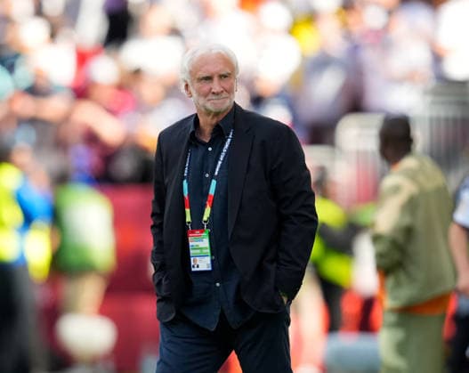 Rudi Voeller (Deutschland, Sportdirektor) nach dem Spiel. CAN, FIFA Weltmeisterschaft, Deutschland vs Elfenbeinkueste, Toronto, 20.06.2026 CAN, FIFA Weltmeisterschaft, Deutschland vs Elfenbeinkueste, Toronto, 20.06.2026 Toronto