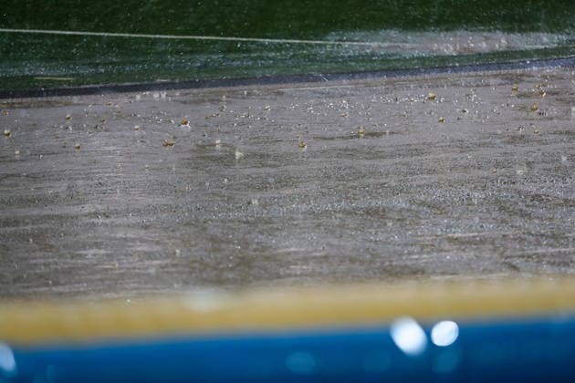 Wroclaw 20.06.2026. Zuzel FIM indywidualne mistrzostwa swiata na zuzlu sezon 2026 --- FIM Speedway Grand Prix season 2026 nz opady deszczu Fot. Kacper Staniec NEWSPIX.PL --- newspix.pl POLAND OUT! 