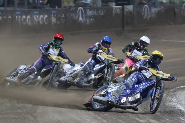 Wroclaw 20.06.2026. Zuzel FIM indywidualne mistrzostwa swiata na zuzlu sezon 2026 --- FIM Speedway Grand Prix season 2026 nz Bartosz Zmarzlik Fot. Kacper Staniec NEWSPIX.PL --- newspix.pl POLAND OUT! 