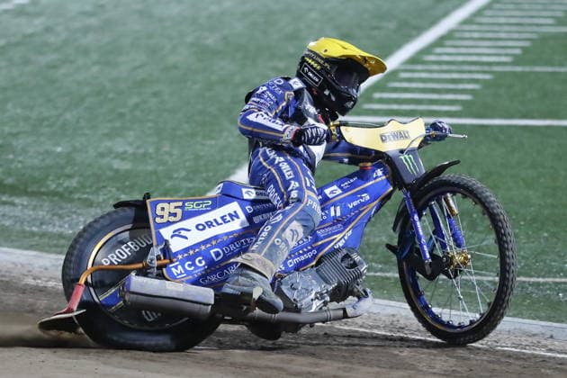 Wroclaw 20.06.2026. Zuzel FIM indywidualne mistrzostwa swiata na zuzlu sezon 2026 --- FIM Speedway Grand Prix season 2026 nz Bartosz Zmarzlik Fot. Kacper Staniec NEWSPIX.PL --- newspix.pl POLAND OUT! 