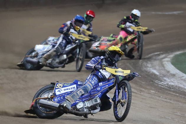 Wroclaw 20.06.2026. Zuzel FIM indywidualne mistrzostwa swiata na zuzlu sezon 2026 --- FIM Speedway Grand Prix season 2026 nz Bartosz Zmarzlik Fot. Kacper Staniec NEWSPIX.PL --- newspix.pl POLAND OUT! 