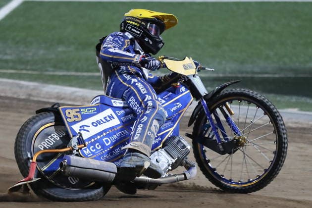 Wroclaw 20.06.2026. Zuzel FIM indywidualne mistrzostwa swiata na zuzlu sezon 2026 --- FIM Speedway Grand Prix season 2026 nz Bartosz Zmarzlik Fot. Kacper Staniec NEWSPIX.PL --- newspix.pl POLAND OUT! 