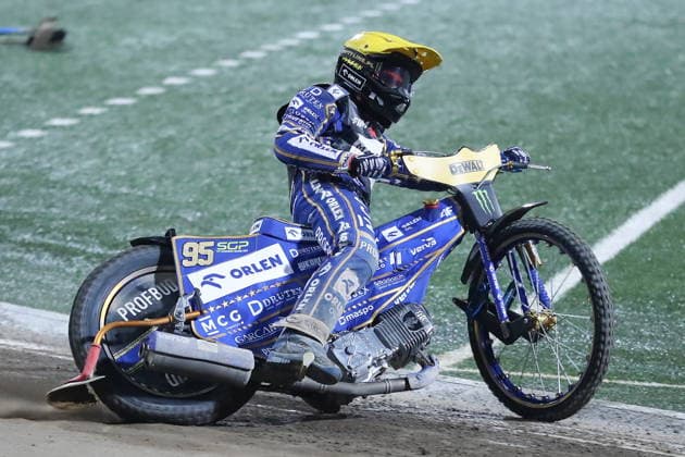 Wroclaw 20.06.2026. Zuzel FIM indywidualne mistrzostwa swiata na zuzlu sezon 2026 --- FIM Speedway Grand Prix season 2026 nz Bartosz Zmarzlik Fot. Kacper Staniec NEWSPIX.PL --- newspix.pl POLAND OUT! 
