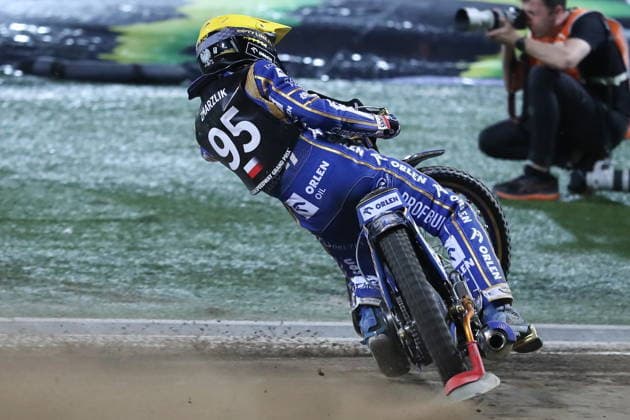 Wroclaw 20.06.2026. Zuzel FIM indywidualne mistrzostwa swiata na zuzlu sezon 2026 --- FIM Speedway Grand Prix season 2026 nz Bartosz Zmarzlik Fot. Kacper Staniec NEWSPIX.PL --- newspix.pl POLAND OUT! 
