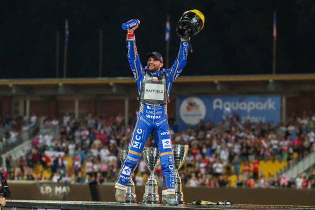 Wroclaw 20.06.2026. Zuzel FIM indywidualne mistrzostwa swiata na zuzlu sezon 2026 --- FIM Speedway Grand Prix season 2026 nz Bartosz Zmarzlik Fot. Kacper Staniec NEWSPIX.PL --- newspix.pl POLAND OUT! 