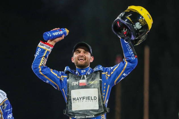 Wroclaw 20.06.2026. Zuzel FIM indywidualne mistrzostwa swiata na zuzlu sezon 2026 --- FIM Speedway Grand Prix season 2026 nz Bartosz Zmarzlik Fot. Kacper Staniec NEWSPIX.PL --- newspix.pl POLAND OUT! 