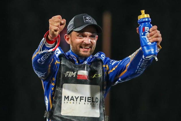 Wroclaw 20.06.2026. Zuzel FIM indywidualne mistrzostwa swiata na zuzlu sezon 2026 --- FIM Speedway Grand Prix season 2026 nz Bartosz Zmarzlik Fot. Kacper Staniec NEWSPIX.PL --- newspix.pl POLAND OUT! 