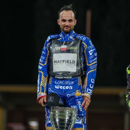 Wroclaw 20.06.2026. Zuzel FIM indywidualne mistrzostwa swiata na zuzlu sezon 2026 --- FIM Speedway Grand Prix season 2026 nz Bartosz Zmarzlik Fot. Kacper Staniec NEWSPIX.PL --- newspix.pl POLAND OUT! 
