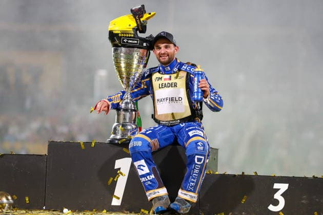 Wroclaw 20.06.2026. Zuzel FIM indywidualne mistrzostwa swiata na zuzlu sezon 2026 --- FIM Speedway Grand Prix season 2026 nz Bartosz Zmarzlik Fot. Kacper Staniec NEWSPIX.PL --- newspix.pl POLAND OUT! 
