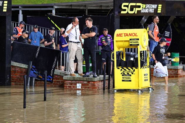 20.06.2026 WROCLAW (POLAND) - STADION OLIMPIJSKI, ZUZEL (SPEEDWAY), INDYWIDUALNE MISTRZOSTWA SWIATA (FIM SPEEDWAY World Championship, WM, Weltmeisterschaft GRAND PRIX 2026) - DEWALT FIM SPEEDWAY GRAND PRIX OF POLAND - WROCLAW NZ ZALANY PARK MASZYN FOTO PAWEL WILCZYNSKI CYFRASPORT NEWSPIX.PL --- newspix.pl POLAND OUT! 