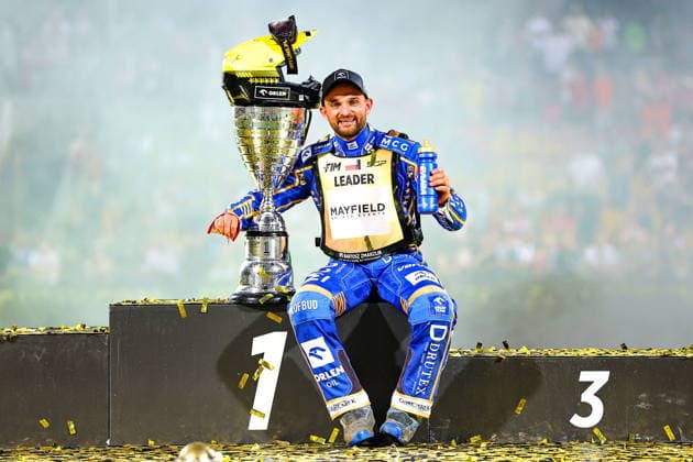 20.06.2026 WROCLAW (POLAND) - STADION OLIMPIJSKI, ZUZEL (SPEEDWAY), INDYWIDUALNE MISTRZOSTWA SWIATA (FIM SPEEDWAY World Championship, WM, Weltmeisterschaft GRAND PRIX 2026) - DEWALT FIM SPEEDWAY GRAND PRIX OF POLAND - WROCLAW NZ BARTOSZ ZMARZLIK - RADOSC ZWYCIESTWO FOTO PAWEL WILCZYNSKI CYFRASPORT NEWSPIX.PL --- newspix.pl POLAND OUT! 