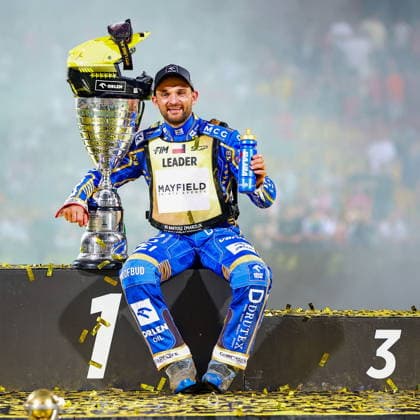 20.06.2026 WROCLAW (POLAND) - STADION OLIMPIJSKI, ZUZEL (SPEEDWAY), INDYWIDUALNE MISTRZOSTWA SWIATA (FIM SPEEDWAY World Championship, WM, Weltmeisterschaft GRAND PRIX 2026) - DEWALT FIM SPEEDWAY GRAND PRIX OF POLAND - WROCLAW NZ BARTOSZ ZMARZLIK - RADOSC ZWYCIESTWO FOTO PAWEL WILCZYNSKI CYFRASPORT NEWSPIX.PL --- newspix.pl POLAND OUT! 