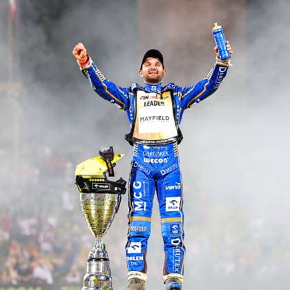 20.06.2026 WROCLAW (POLAND) - STADION OLIMPIJSKI, ZUZEL (SPEEDWAY), INDYWIDUALNE MISTRZOSTWA SWIATA (FIM SPEEDWAY World Championship, WM, Weltmeisterschaft GRAND PRIX 2026) - DEWALT FIM SPEEDWAY GRAND PRIX OF POLAND - WROCLAW NZ BARTOSZ ZMARZLIK - RADOSC ZWYCIESTWO FOTO PAWEL WILCZYNSKI CYFRASPORT NEWSPIX.PL --- newspix.pl POLAND OUT! 