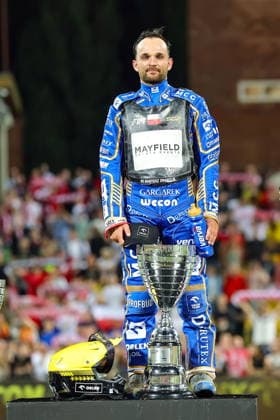 20.06.2026 WROCLAW (POLAND) - STADION OLIMPIJSKI, ZUZEL (SPEEDWAY), INDYWIDUALNE MISTRZOSTWA SWIATA (FIM SPEEDWAY World Championship, WM, Weltmeisterschaft GRAND PRIX 2026) - DEWALT FIM SPEEDWAY GRAND PRIX OF POLAND - WROCLAW NZ BARTOSZ ZMARZLIK - RADOSC ZWYCIESTWO FOTO PAWEL WILCZYNSKI CYFRASPORT NEWSPIX.PL --- newspix.pl POLAND OUT! 