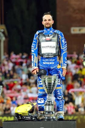20.06.2026 WROCLAW (POLAND) - STADION OLIMPIJSKI, ZUZEL (SPEEDWAY), INDYWIDUALNE MISTRZOSTWA SWIATA (FIM SPEEDWAY World Championship, WM, Weltmeisterschaft GRAND PRIX 2026) - DEWALT FIM SPEEDWAY GRAND PRIX OF POLAND - WROCLAW NZ BARTOSZ ZMARZLIK - RADOSC ZWYCIESTWO FOTO PAWEL WILCZYNSKI CYFRASPORT NEWSPIX.PL --- newspix.pl POLAND OUT! 