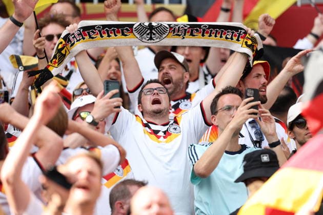 TORONTO 20.06.2026 MISTRZOSTWA SWIATA W PILCE NOZNEJ 2026 GRUPA E MECZ: NIEMCY - WYBRZEZE KOSCI SLONIOWEJ 2:1 --- 2026 FIFA World Cup, WM, Weltmeisterschaft, Fussball GROUP E MATCH: GERMANY - IVORY COAST 2:1 KIBICE NIEMCOW FOT. PIOTR KUCZA FOTOPYK NEWSPIX.PL --- newspix.pl POLAND OUT! 