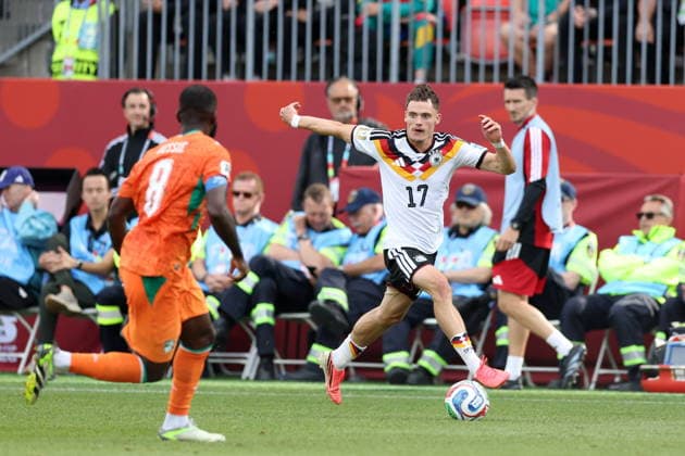 TORONTO 20.06.2026 MISTRZOSTWA SWIATA W PILCE NOZNEJ 2026 GRUPA E MECZ: NIEMCY - WYBRZEZE KOSCI SLONIOWEJ 2:1 --- 2026 FIFA World Cup, WM, Weltmeisterschaft, Fussball GROUP E MATCH: GERMANY - IVORY COAST 2:1 FLORIAN WIRTZ FOT. PIOTR KUCZA FOTOPYK NEWSPIX.PL --- newspix.pl POLAND OUT! 