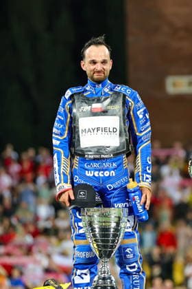 20.06.2026 WROCLAW (POLAND) - STADION OLIMPIJSKI, ZUZEL (SPEEDWAY), INDYWIDUALNE MISTRZOSTWA SWIATA (FIM SPEEDWAY World Championship, WM, Weltmeisterschaft GRAND PRIX 2026) - DEWALT FIM SPEEDWAY GRAND PRIX OF POLAND - WROCLAW NZ BARTOSZ ZMARZLIK - RADOSC ZWYCIESTWO LZY WZRUSZENIE FOTO PAWEL WILCZYNSKI CYFRASPORT NEWSPIX.PL --- newspix.pl POLAND OUT! 