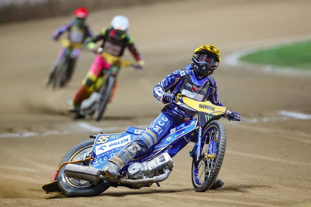 20.06.2026 WROCLAW (POLAND) - STADION OLIMPIJSKI, ZUZEL (SPEEDWAY), INDYWIDUALNE MISTRZOSTWA SWIATA (FIM SPEEDWAY World Championship, WM, Weltmeisterschaft GRAND PRIX 2026) - DEWALT FIM SPEEDWAY GRAND PRIX OF POLAND - WROCLAW NZ BARTOSZ ZMARZLIK - RADOSC ZWYCIESTWO BIEG FINALOWY FOTO PAWEL WILCZYNSKI CYFRASPORT NEWSPIX.PL --- newspix.pl POLAND OUT! 