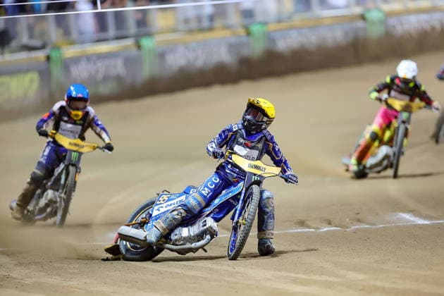 20.06.2026 WROCLAW (POLAND) - STADION OLIMPIJSKI, ZUZEL (SPEEDWAY), INDYWIDUALNE MISTRZOSTWA SWIATA (FIM SPEEDWAY World Championship, WM, Weltmeisterschaft GRAND PRIX 2026) - DEWALT FIM SPEEDWAY GRAND PRIX OF POLAND - WROCLAW NZ BARTOSZ ZMARZLIK - RADOSC ZWYCIESTWO BIEG FINALOWY FOTO PAWEL WILCZYNSKI CYFRASPORT NEWSPIX.PL --- newspix.pl POLAND OUT! 