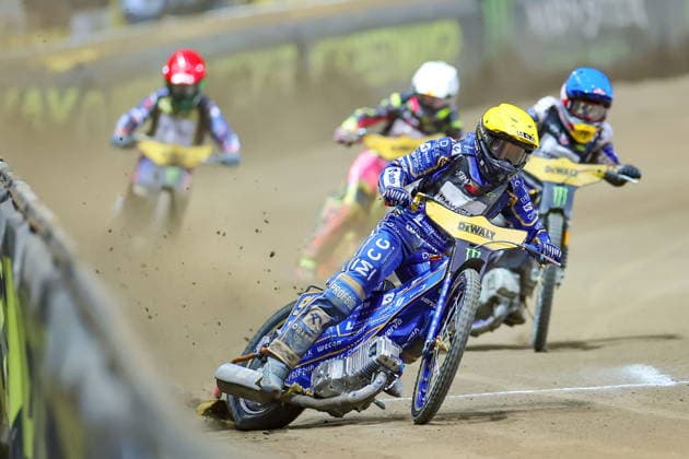20.06.2026 WROCLAW (POLAND) - STADION OLIMPIJSKI, ZUZEL (SPEEDWAY), INDYWIDUALNE MISTRZOSTWA SWIATA (FIM SPEEDWAY World Championship, WM, Weltmeisterschaft GRAND PRIX 2026) - DEWALT FIM SPEEDWAY GRAND PRIX OF POLAND - WROCLAW NZ BARTOSZ ZMARZLIK - RADOSC ZWYCIESTWO BIEG FINALOWY FOTO PAWEL WILCZYNSKI CYFRASPORT NEWSPIX.PL --- newspix.pl POLAND OUT! 
