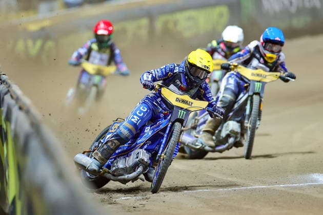 20.06.2026 WROCLAW (POLAND) - STADION OLIMPIJSKI, ZUZEL (SPEEDWAY), INDYWIDUALNE MISTRZOSTWA SWIATA (FIM SPEEDWAY World Championship, WM, Weltmeisterschaft GRAND PRIX 2026) - DEWALT FIM SPEEDWAY GRAND PRIX OF POLAND - WROCLAW NZ BARTOSZ ZMARZLIK - RADOSC ZWYCIESTWO BIEG FINALOWY FOTO PAWEL WILCZYNSKI CYFRASPORT NEWSPIX.PL --- newspix.pl POLAND OUT! 