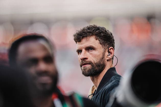 Fußball Herren FIFA Fußball-Weltmeisterschaft 2026 Gruppe E Deutschland vs. Elfenbeinküste 20.06.2026 Thomas Müller als TV-Experte Toronto Toronto Stadium Ontario Kanada